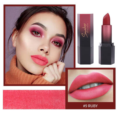 Hot Sales Waterproof Matte Velvet Glossy Lip Gloss Lipstick Lip Balm Sexy Red Lip Tint 10 Colors Women Fashion Makeup Gift 2019
Hot Sales Waterproof Matte Velvet Glossy Lip Gloss Lipstick Lip Balm Sexy Red Lip Tint 10 Colors Women Fashion Makeup Gift 2019