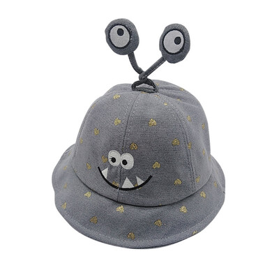 Autumn Baby Boys Girls Hats Toddler Cartoon Print Bucket Hats With Ear Caps Reversible Sun Headwear
Autumn Baby Boys Girls Hats Toddler Cartoon Print Bucket Hats With Ear Caps Reversible Sun Headwear