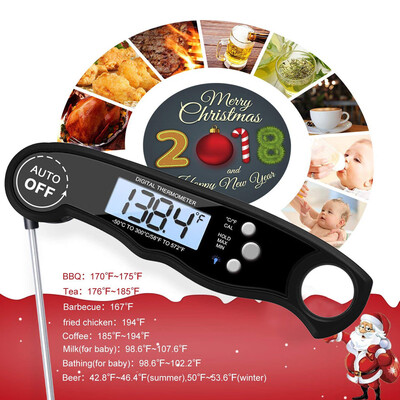 Gobestart Waterproof Digital Fast Instant Read BBQ Calibration Function Cooking Thermomet
Gobestart Waterproof Digital Fast Instant Read BBQ Calibration Function Cooking Thermomet