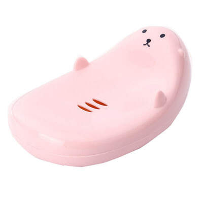Cartoon Animal Shaped Soap Dishes Draining Soap Container Kids Bathroom Washing Sponge Holder for Kitchen Bathroom
Cartoon Animal Shaped Soap Dishes Draining Soap Container Kids Bathroom Washing Sponge Holder for Kitchen Bathroom