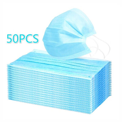 502010PCS Profession Mask 3-Ply Nonwoven Disposable Elastic Mouth Soft Breathable Face Mask
502010PCS Profession Mask 3-Ply Nonwoven Disposable Elastic Mouth Soft Breathable Face Mask