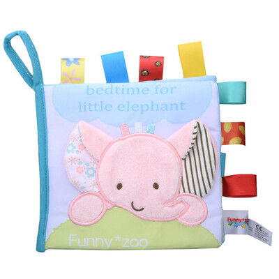 Tailored Baby Kids Intelligence Development Cloth 3D Animal Tail Book Educational Toy
Tailored Baby Kids Intelligence Development Cloth 3D Animal Tail Book Educational Toy