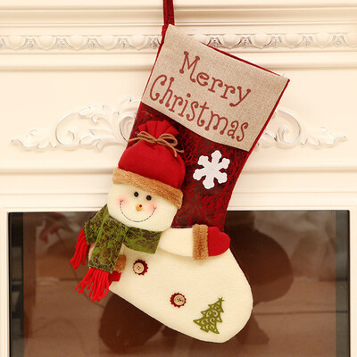 Siaonvr 45x29cm Chrismas Santa Claus Socks Candy Bag Santa Claus Snowman Socks Gifts Bag
Siaonvr 45x29cm Chrismas Santa Claus Socks Candy Bag Santa Claus Snowman Socks Gifts Bag