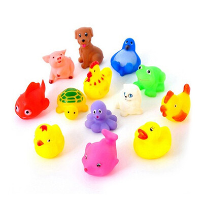 New Cute Lovely Mixed Colorful Can Float On Water And Sound Funny Bath Toys 13 Pcs A Set oyfy Practical JokesToys
New Cute Lovely Mixed Colorful Can Float On Water And Sound Funny Bath Toys 13 Pcs A Set oyfy Practical JokesToys