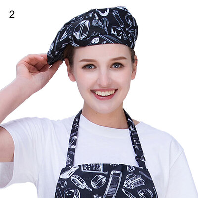 Women Fashion Print Hotel Restaurant Chefs Beret Cafe Waiters Hat Cap Headgear
Women Fashion Print Hotel Restaurant Chefs Beret Cafe Waiters Hat Cap Headgear