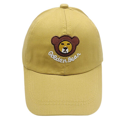 Kids Visors Hats Cartoon Bear Print Casual Baseball Caps Adjustable Sun Protection Hats Children Outdoor Hats
Kids Visors Hats Cartoon Bear Print Casual Baseball Caps Adjustable Sun Protection Hats Children Outdoor Hats