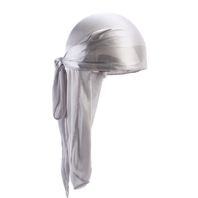 13 Colors Unisex Long Tail Durag Silky Pirate Hat Solid Color Cancer Chemo Cap Hair Accessories
13 Colors Unisex Long Tail Durag Silky Pirate Hat Solid Color Cancer Chemo Cap Hair Accessories