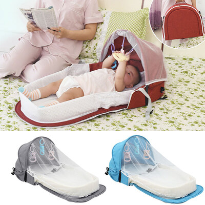 Baby Safety Isolation Bed Multi-function BB Outdoor Folding Bed Travel Cradle Foldable Crib Portable Bionic Baby Crib
Baby Safety Isolation Bed Multi-function BB Outdoor Folding Bed Travel Cradle Foldable Crib Portable Bionic Baby Crib