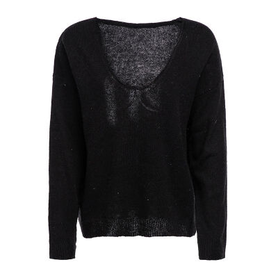 Women Casual Knitted V-Neck Loose Sweater Long Sleeve Pullovers Solid Color 2019 New Autumn Winter Fashion Womens Warm Tops
Women Casual Knitted V-Neck Loose Sweater Long Sleeve Pullovers Solid Color 2019 New Autumn Winter Fashion Womens Warm Tops