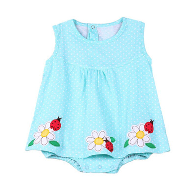 0-18M Summer High Quality New Baby Girl Clothes 2018 Baby Girls One-piece Dress Newborn Baby Clothes Infant Cotton Jumpsuits
0-18M Summer High Quality New Baby Girl Clothes 2018 Baby Girls One-piece Dress Newborn Baby Clothes Infant Cotton Jumpsuits