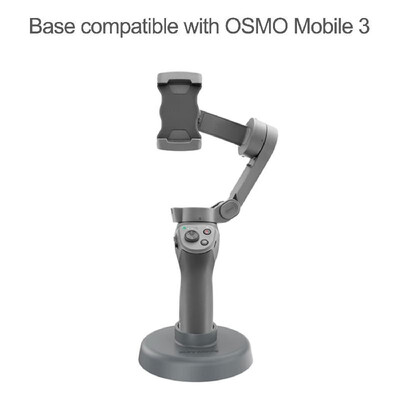 Sunnylife Base Holder compatible for DJI Osmo Mobile 3 Handheld Smartphone Gimbal
Sunnylife Base Holder compatible for DJI Osmo Mobile 3 Handheld Smartphone Gimbal