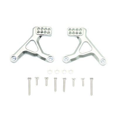 Tailored Aluminum Rear Adjustable Shock Absorber Tower Mount For Traxxas TRX-4 RC Car
Tailored Aluminum Rear Adjustable Shock Absorber Tower Mount For Traxxas TRX-4 RC Car