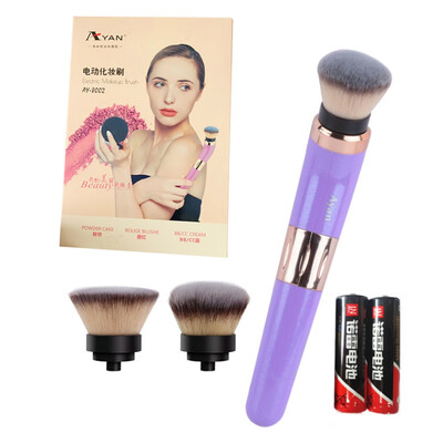 Electric Makeup Brush 360°Rotary Cosmetic Brush Blush Brush Foundation Brush Makeup Tools 2019 New
Electric Makeup Brush 360°Rotary Cosmetic Brush Blush Brush Foundation Brush Makeup Tools 2019 New