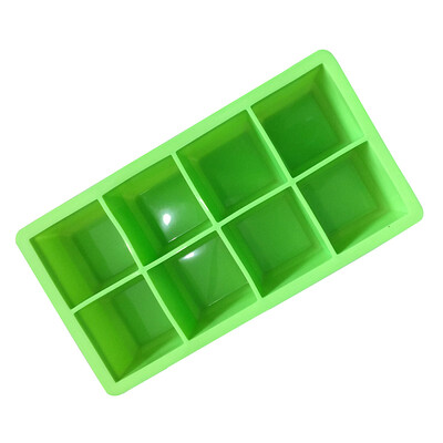 8 grid Square Food Grade Silicone Ice Grids Mold Creative Silicone Square Ice Cube Mold Bar Supplies
8 grid Square Food Grade Silicone Ice Grids Mold Creative Silicone Square Ice Cube Mold Bar Supplies
