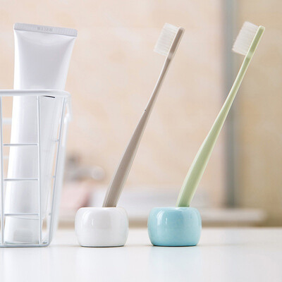 1pcs Single Hole Round Absorbent Diatomite Toothbrush Holder Stand For Bathroom Vanity Countertops Toothbrush Storage Rack
1pcs Single Hole Round Absorbent Diatomite Toothbrush Holder Stand For Bathroom Vanity Countertops Toothbrush Storage Rack