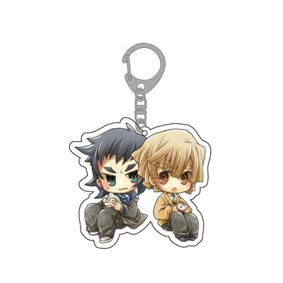 Fat Bear 1Pcs Demon Slayer Acrylic Cartoon Figure Car Key Chains Holder Keyrings Graduation Christmas Gift
Fat Bear 1Pcs Demon Slayer Acrylic Cartoon Figure Car Key Chains Holder Keyrings Graduation Christmas Gift