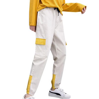 Women Wear-Resistant Breathable Anti-Wrinkle Comfortable Casual Sports Solid Color Multi-Pocket Tooling Pants
Women Wear-Resistant Breathable Anti-Wrinkle Comfortable Casual Sports Solid Color Multi-Pocket Tooling Pants