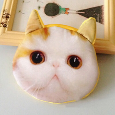 Hot Cute Cartoon Kitten Series Comet People Coin Purse Key Bag Cat Head Dog Head Printing Coin Bag
Hot Cute Cartoon Kitten Series Comet People Coin Purse Key Bag Cat Head Dog Head Printing Coin Bag