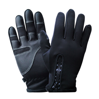 Men Women Winter Touch Screen Gloves Warm Windproof Glove Zipper Velvet Lining Waterproof Anti-slip Riding Skiing Snow Gloves
Men Women Winter Touch Screen Gloves Warm Windproof Glove Zipper Velvet Lining Waterproof Anti-slip Riding Skiing Snow Gloves