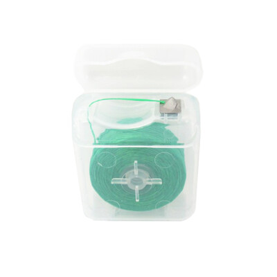 50m Dental Floss Inter-dental Teeth Cleaner Built-in Spool Flat Wire Dental Flosser Replacement Core Mint Flavor
50m Dental Floss Inter-dental Teeth Cleaner Built-in Spool Flat Wire Dental Flosser Replacement Core Mint Flavor