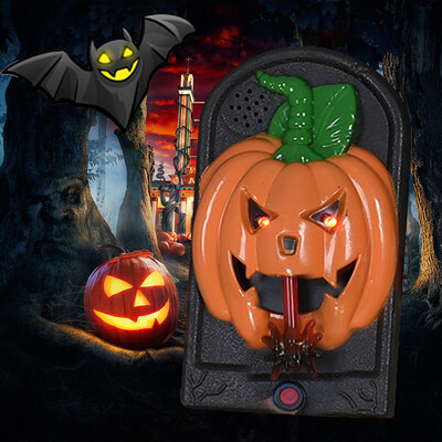 Toponeto Halloween Prop Terror Scary Haunted house decoration Light LED toy Doorbell
Toponeto Halloween Prop Terror Scary Haunted house decoration Light LED toy Doorbell