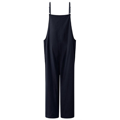 Women Jumpsuits 2018 Fashion Overalls Wide Leg Pants Vocation Casual Cotton Jumpsuits Long Trousers Plus Size Rompers Female
Women Jumpsuits 2018 Fashion Overalls Wide Leg Pants Vocation Casual Cotton Jumpsuits Long Trousers Plus Size Rompers Female