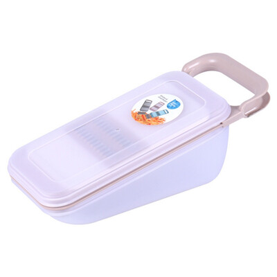 Vegetable cutting machine with stainless steel blade vegetable slicer grater carrot kitchen accessories
Vegetable cutting machine with stainless steel blade vegetable slicer grater carrot kitchen accessories