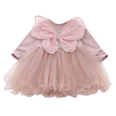 Girls Dress Autumn Long Sleeve Wings Angel Nets Kids Dress For Girls Birthday Party Wedding Dresses Children Clothing
Girls Dress Autumn Long Sleeve Wings Angel Nets Kids Dress For Girls Birthday Party Wedding Dresses Children Clothing