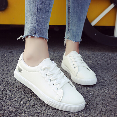 New spring shoes woman tenis feminino lace-up white black lady shoes female casual shoes women sneakers zapatos de mujer 35-39
New spring shoes woman tenis feminino lace-up white black lady shoes female casual shoes women sneakers zapatos de mujer 35-39