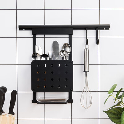 Wei Xu space aluminum kitchen rack wall-mounted punch-free chopsticks rack storage rack Nordic space
Wei Xu space aluminum kitchen rack wall-mounted punch-free chopsticks rack storage rack Nordic space