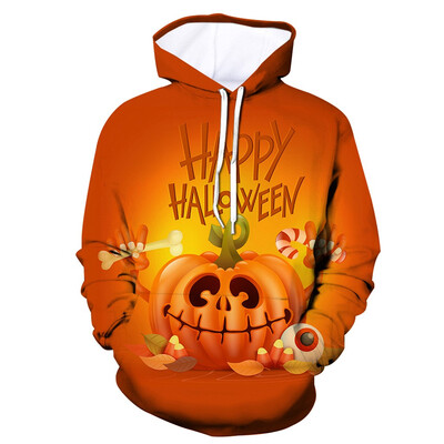 Toponeto Mens Scary Halloween Pumpkin 3D Print hooded Party Long Sleeve Hoodie Blouse
Toponeto Mens Scary Halloween Pumpkin 3D Print hooded Party Long Sleeve Hoodie Blouse