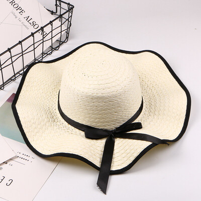Hat women beach summer sun hat travel large brim beach hat summer leisure Joker Korean wave
Hat women beach summer sun hat travel large brim beach hat summer leisure Joker Korean wave
