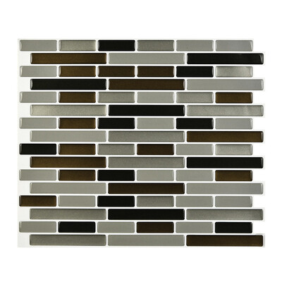 〖Follure〗PET 3D DIY Wall Decor Embossed Brick Stone Tiles Anti-mold Peel&Wall Sticker
〖Follure〗PET 3D DIY Wall Decor Embossed Brick Stone Tiles Anti-mold Peel&Wall Sticker
