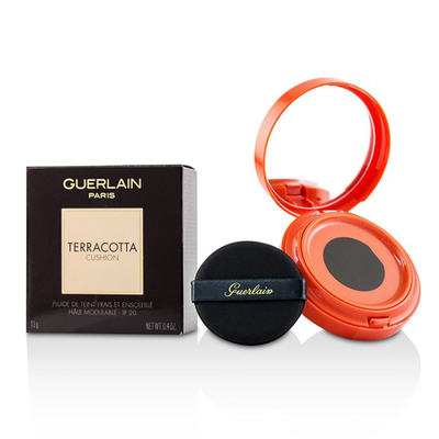 GUERLAIN - Terracotta Cushion Fresh Bronzing Fluid Makeup SPF 20 - Natural 13g04oz 
GUERLAIN - Terracotta Cushion Fresh Bronzing Fluid Makeup SPF 20 - Natural 13g04oz