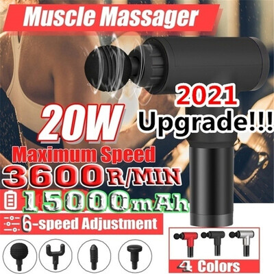 2021 Newest Upgraded Version New Massage Gun Sports Recovery Fascia Gun Fitness Exercise Muscle Pain Relief Massager
2021 Newest Upgraded Version New Massage Gun Sports Recovery Fascia Gun Fitness Exercise Muscle Pain Relief Massager