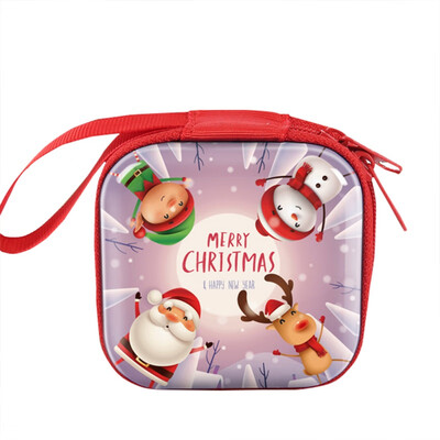 Creative Design 2020 Christmas Kid Gift Santa Claus Coin Purse For Candy Children Pocket Small Money Wallet Pouch Zip Coin Bag
Creative Design 2020 Christmas Kid Gift Santa Claus Coin Purse For Candy Children Pocket Small Money Wallet Pouch Zip Coin Bag