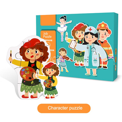 Kids Puzzle Toy Animals People Alphabet Car Wooden Puzzles Jigsaw Baby Educational Preschool Learning Toys for Children Gift
Kids Puzzle Toy Animals People Alphabet Car Wooden Puzzles Jigsaw Baby Educational Preschool Learning Toys for Children Gift