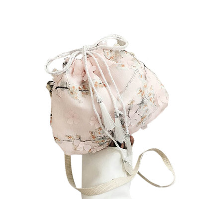 Women Fashion Bag New Style Personalized Drawstring Bag Creative Floral Printed Tassels Shoulder Bag
Women Fashion Bag New Style Personalized Drawstring Bag Creative Floral Printed Tassels Shoulder Bag