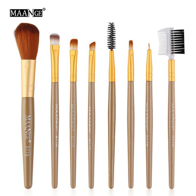 New 8 Pcs Makeup Brushes Kit Blush Eye Shadow Eyeliner Eyebrow Brush Makeup Brushes Set Maquiagem Pincel Cosmetics Beauty Tool
New 8 Pcs Makeup Brushes Kit Blush Eye Shadow Eyeliner Eyebrow Brush Makeup Brushes Set Maquiagem Pincel Cosmetics Beauty Tool