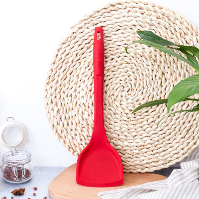 Neoflam silicone shovel heat-resistant high temperature household non-stick pan special wok shovel long handle single only GC-ST-34-R
Neoflam silicone shovel heat-resistant high temperature household non-stick pan special wok shovel long handle single only GC-ST-34-R