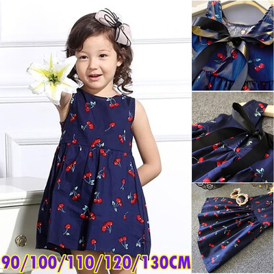 Girls Summer Halter Dress Kids Cute Cherry Print Outfits Princess Dresses Fashion Sling Dresses
Girls Summer Halter Dress Kids Cute Cherry Print Outfits Princess Dresses Fashion Sling Dresses