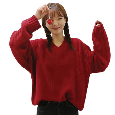 New Autumn Winter Women Sweaters Female Pullovers Casual V Neck Long Sleeve Fashion Thick Sweater For Women Warm Knitted Jumper
New Autumn Winter Women Sweaters Female Pullovers Casual V Neck Long Sleeve Fashion Thick Sweater For Women Warm Knitted Jumper