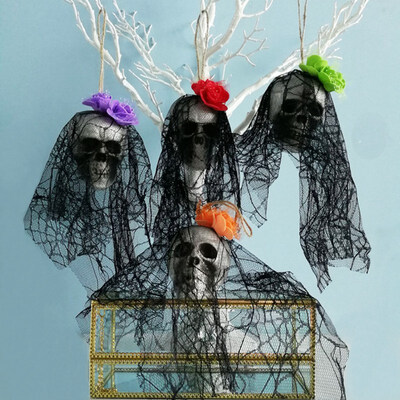 DIY Artificial Foam Skull Bride Clothes Halloween Decor Bone Head Hanging Home Decorations Festival Party Supplies
DIY Artificial Foam Skull Bride Clothes Halloween Decor Bone Head Hanging Home Decorations Festival Party Supplies