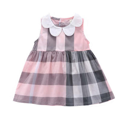 Girl dress Summer Casual Baby Girls Plaid Print Dress Cotton Kids Toddler Sleeveless
Girl dress Summer Casual Baby Girls Plaid Print Dress Cotton Kids Toddler Sleeveless