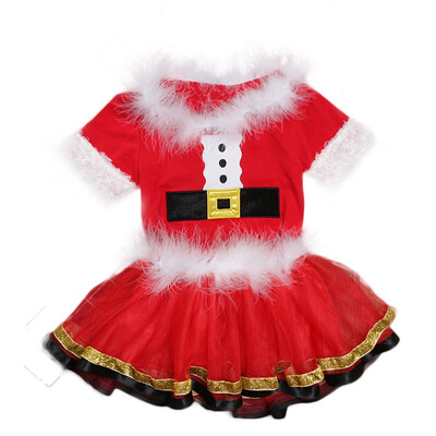 Baby Girl Clothes Cute Christmas Santa Claus Design Short Sleeve T shirt Tops Skirt Outfits Set
Baby Girl Clothes Cute Christmas Santa Claus Design Short Sleeve T shirt Tops Skirt Outfits Set