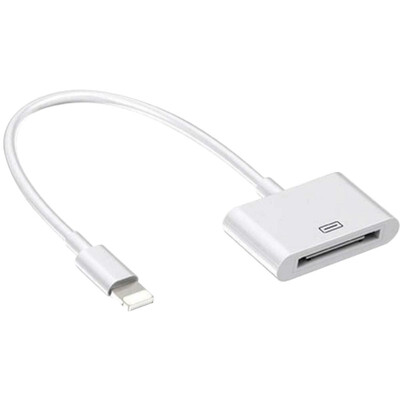 30-pin to 8-pin Adapter Cable for iPhone Support Synchronization&Charging Not Support Audio Video Output adapter for iphone
30-pin to 8-pin Adapter Cable for iPhone Support Synchronization&Charging Not Support Audio Video Output adapter for iphone