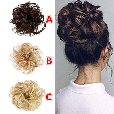 3colors X-Large Scrunchie Messy Bun Hair Piece Tousled Updo Wrap on Ponytail Wedding AAA
3colors X-Large Scrunchie Messy Bun Hair Piece Tousled Updo Wrap on Ponytail Wedding AAA