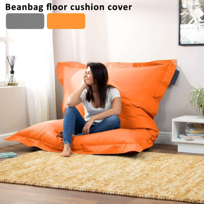 Solid Color Cotton Soft Bean Bags Sofa Lounger Cover Washable Outdoor Garden Beanbag Lounger Chaironly cover Without Filler
Solid Color Cotton Soft Bean Bags Sofa Lounger Cover Washable Outdoor Garden Beanbag Lounger Chaironly cover Without Filler