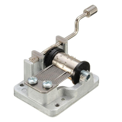Mini Hand Cranking Music Box Machine Core Movement DIY Music Box Tools Decorative Collectibles
Mini Hand Cranking Music Box Machine Core Movement DIY Music Box Tools Decorative Collectibles
