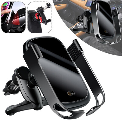 360° Wireless Mount Holder Fast Car Intelligent Infrared Sensor Charger Car Phone Holder
360° Wireless Mount Holder Fast Car Intelligent Infrared Sensor Charger Car Phone Holder